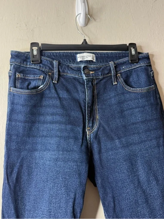 Abercrombie & Fitch The Vintage Flare High Rise Denim Jeans - Picture 2 of 6